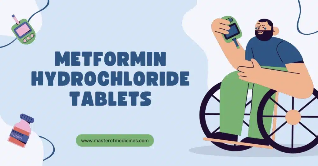 Metformin Hydrochloride Tablets IP