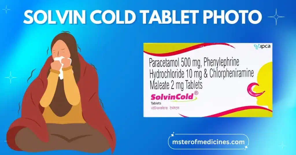 Solvin Cold Tablet Photo