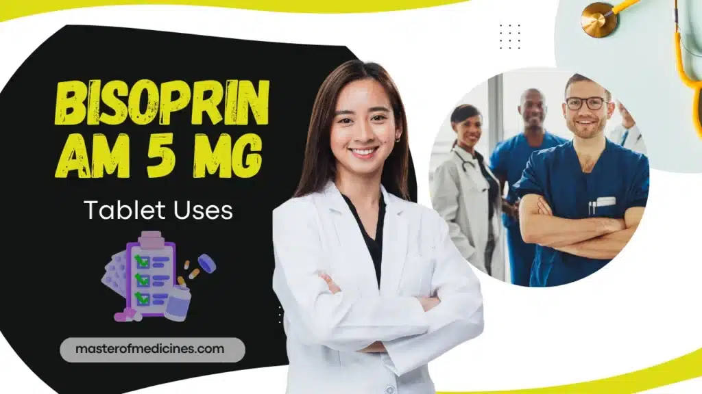 Bisoprin AM 5 mg Tablet