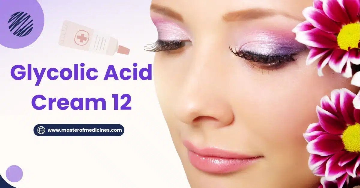 Glycolic Acid Cream 12