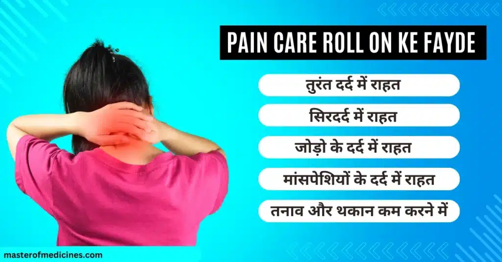 Pain Care Roll on Ke Fayde